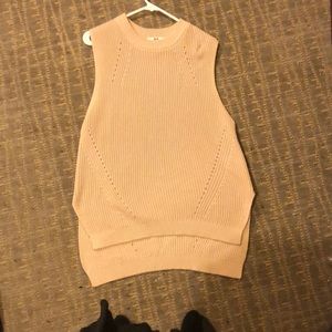 High low sweater shirt.